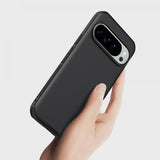 Nillkin Google Pixel 10/Pixel 10 Pro -suojakuori Super Frosted Shield Pro musta
