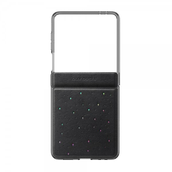 Dux Ducis Samsung Galaxy Z Flip 7 Kuori Stex Series Musta