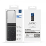 Dux Ducis Samsung Galaxy Z Flip 7 Kuori Stex Series Musta