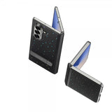 Dux Ducis Samsung Galaxy Z Flip 7 Kuori Stex Series Musta