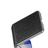 Dux Ducis Samsung Galaxy Z Flip 7 Kuori Stex Series Musta