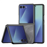 Dux Ducis Samsung Galaxy Z Flip 7 Kuori Aimo Series Musta
