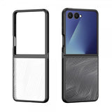 Dux Ducis Samsung Galaxy Z Flip 7 Kuori Aimo Series Musta