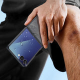 Dux Ducis Samsung Galaxy Z Flip 7 Kuori Aimo Series Musta