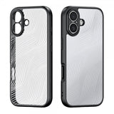 Dux Ducis iPhone 17 -kuori Aimo Series Musta