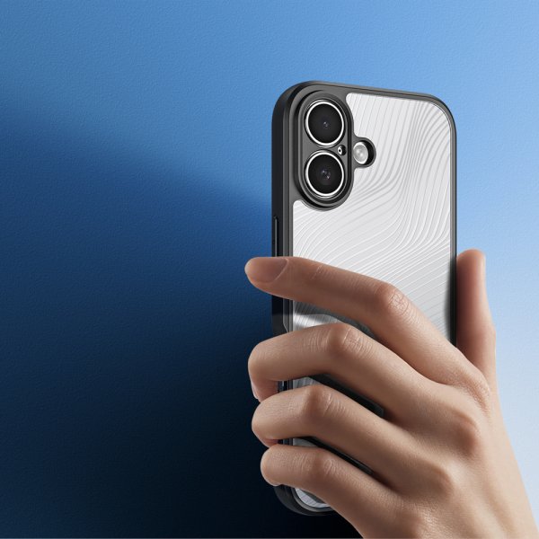 Dux Ducis iPhone 17 -kuori Aimo Series Musta