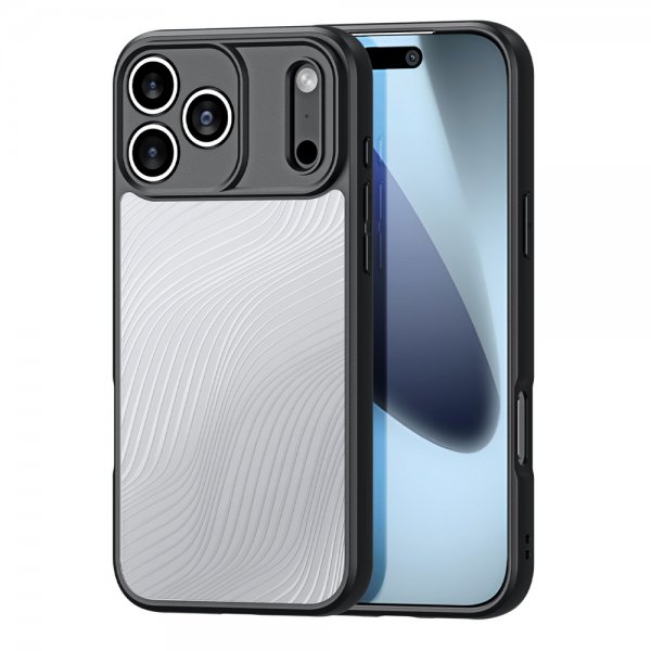 Dux Ducis iPhone 17 Pro -kuori, Aimo-sarja, musta