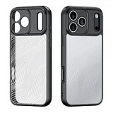 Dux Ducis iPhone 17 Pro -kuori, Aimo-sarja, musta