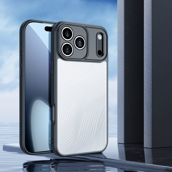Dux Ducis iPhone 17 Pro -kuori, Aimo-sarja, musta