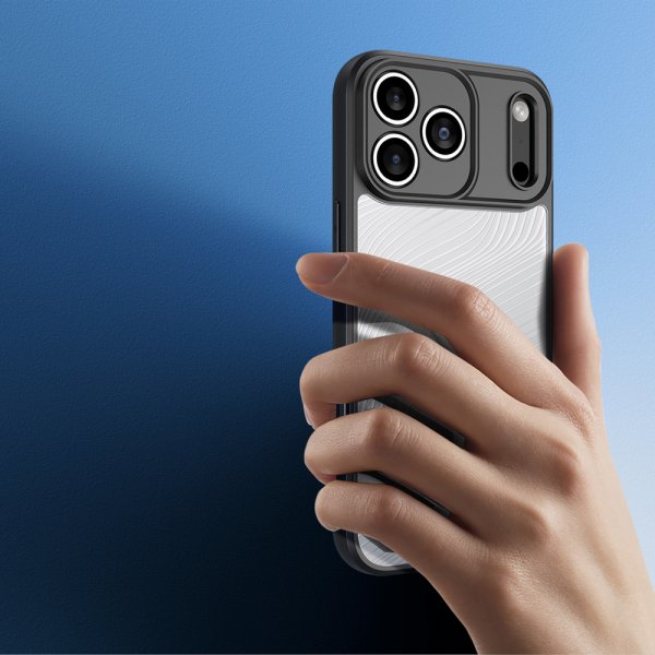 Dux Ducis iPhone 17 Pro -kuori, Aimo-sarja, musta
