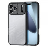Dux Ducis iPhone 17 Pro Max Kuori Aimo Series Musta