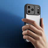 Dux Ducis iPhone 17 Pro Max Kuori Aimo Series Musta