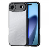 Dux Ducis iPhone Air -kuori Aimo Series Musta