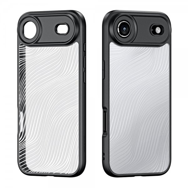 Dux Ducis iPhone Air -kuori Aimo Series Musta