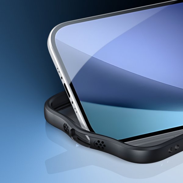 Dux Ducis iPhone Air -kuori Aimo Series Musta
