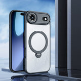 Dux Ducis iPhone Air Kuori Aimo Series MagSafe Jalusta Musta