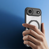 Dux Ducis iPhone Air Kuori Aimo Series MagSafe Jalusta Musta