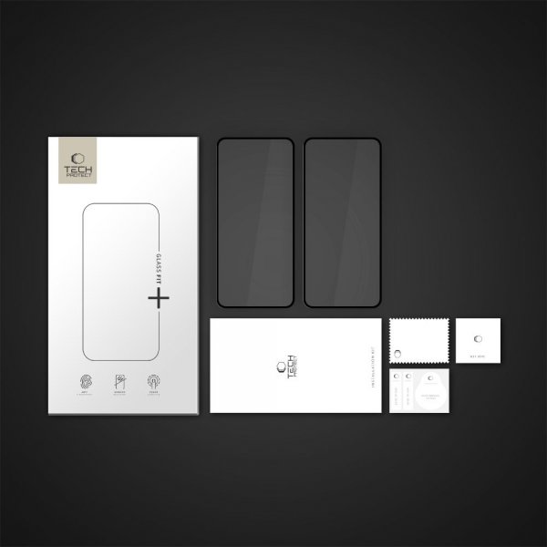 Tech-Protect Motorola Moto G56 Näytönsuoja Lasi Fit+ 2-pakkaus