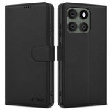 Tech-Protect Motorola Edge 60 Pro Fodral Wallet Musta