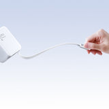 Joyroom 67W Seinälaturi sisäänrakennetulla USB-C kaapelilla & USB-C liitännällä Valkoinen