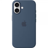 Apple Original iPhone 16 Kuori Silikonikuori MagSafe Farkku