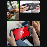 Supcase Nintendo Switch 2 -suojakuori Crystal Transparent