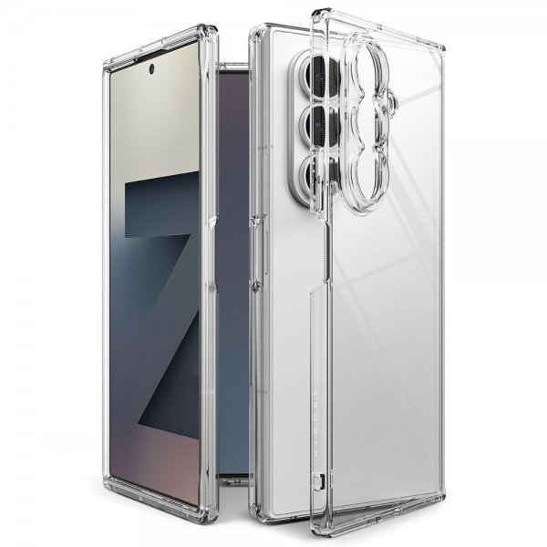 Ringke Samsung Galaxy Z Fold 7 Kuori Fusion Transparent