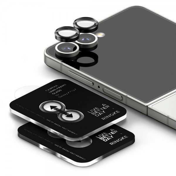 Ringke Samsung Galaxy Z Flip 7 Kamerasuojus Camera Lens Frame 2 kpl