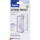 Hama Samsung Galaxy A36 Kuori Extreme Protect Läpinäkyvä