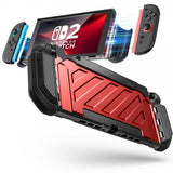 Supcase Nintendo Switch 2 Suojakuori UB Pro Punainen