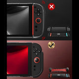 Supcase Nintendo Switch 2 Suojakuori UB Pro Punainen