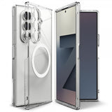 Ringke Samsung Galaxy Z Fold 7 -suojakuori Fusion Magnetic Transparent