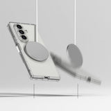 Ringke Samsung Galaxy Z Fold 7 -suojakuori Fusion Magnetic Transparent