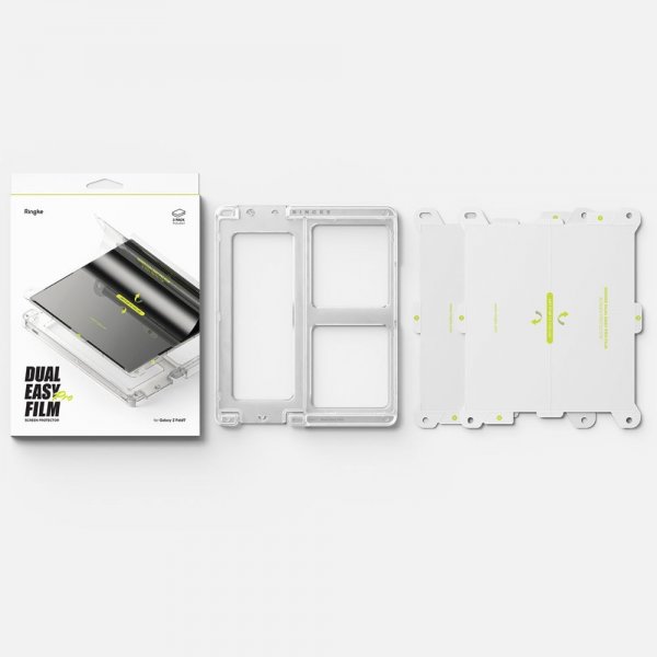 Ringke Samsung Galaxy Z Fold 7 Näytönsuoja Dual Easy Pro Film 2-pakkaus
