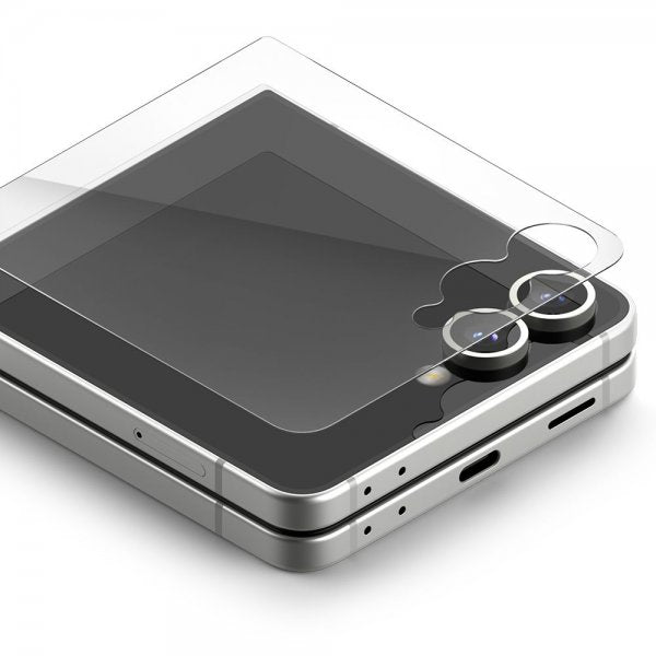Ringke Samsung Galaxy Z Flip 7 näytönsuoja Easy Slide 2-pakkaus