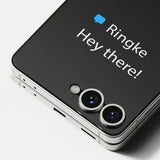 Ringke Samsung Galaxy Z Flip 7 näytönsuoja Easy Slide 2-pakkaus