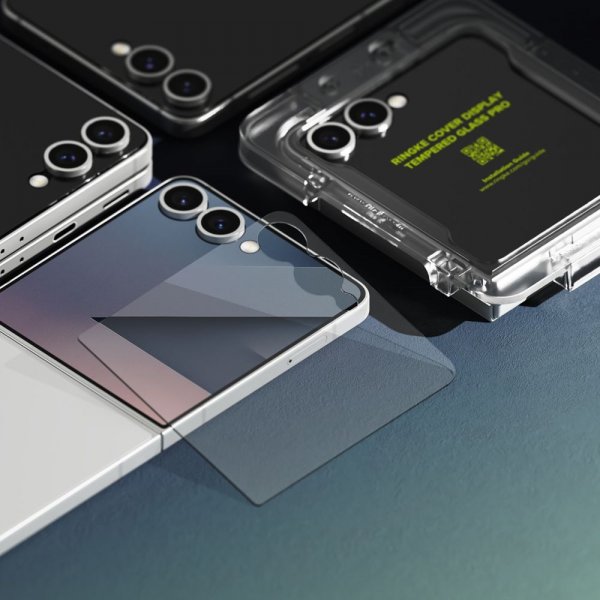 Ringke Samsung Galaxy Z Flip 7 näytönsuoja Easy Slide 2-pakkaus