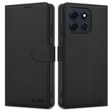 Tech-Protect Motorola Moto G56 Lompakkokotelo Musta