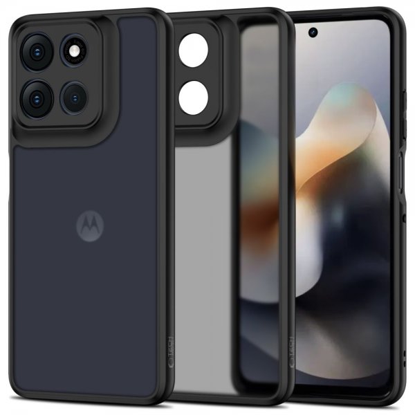Tech-Protect Motorola Moto G56 Suojakuori MagMat Musta