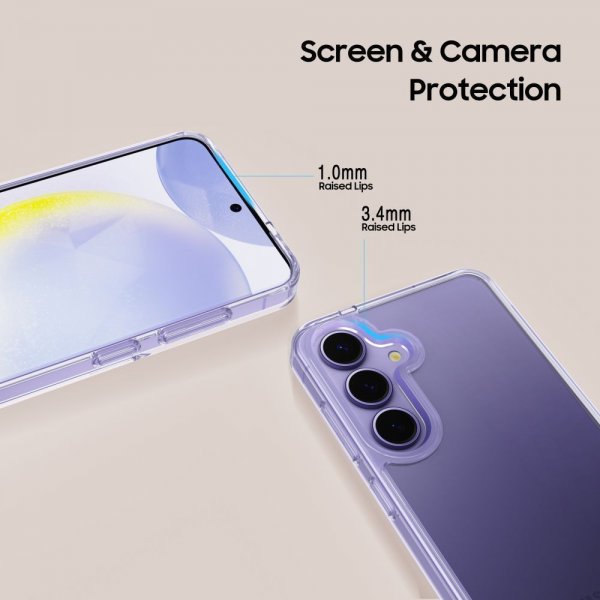 Tech-Protect OnePlus Nord 5 -suojakuori, FlexAir Hybrid, läpinäkyvä