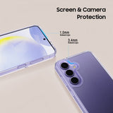 Tech-Protect OnePlus Nord 5 -suojakuori, FlexAir Hybrid, läpinäkyvä