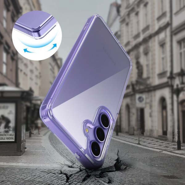 Tech-Protect OnePlus Nord 5 -suojakuori, FlexAir Hybrid, läpinäkyvä