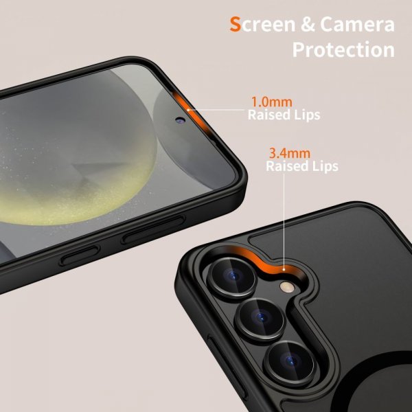 Tech-Protect Motorola Moto G56 Kuori MagMat MagSafe Musta
