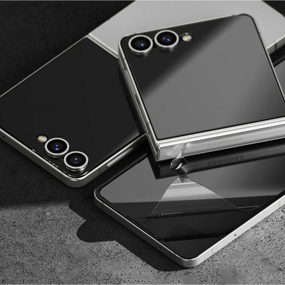 Ringke Samsung Galaxy Z Flip 7 näytönsuoja 3-in-1 Protector Pro