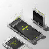 Ringke Samsung Galaxy Z Flip 7 näytönsuoja 3-in-1 Protector Pro