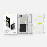 Ringke Samsung Galaxy Z Flip 7 näytönsuoja 3-in-1 Protector Pro