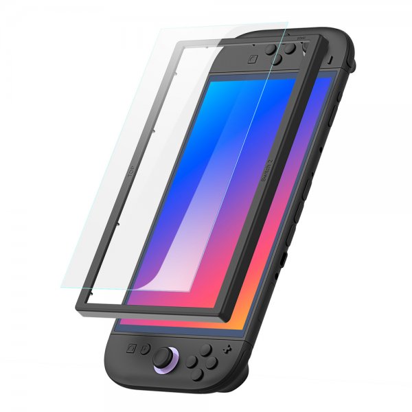 Dux Ducis Nintendo Switch 2 -näytönsuoja asennuskehyksellä