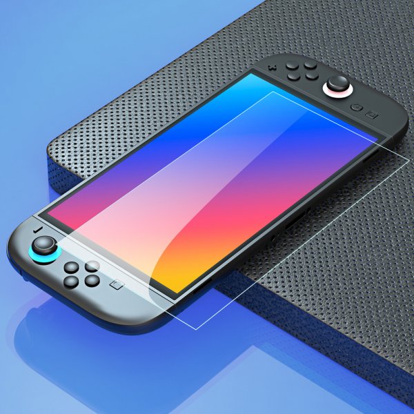Dux Ducis Nintendo Switch 2 -näytönsuoja asennuskehyksellä