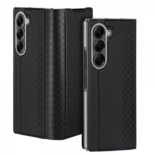 Dux Ducis Samsung Galaxy Z Fold 7 Kuori Bril Series Musta