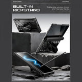 Supcase Samsung Galaxy Z Fold 7 Suojakotelo UB Pro Musta
